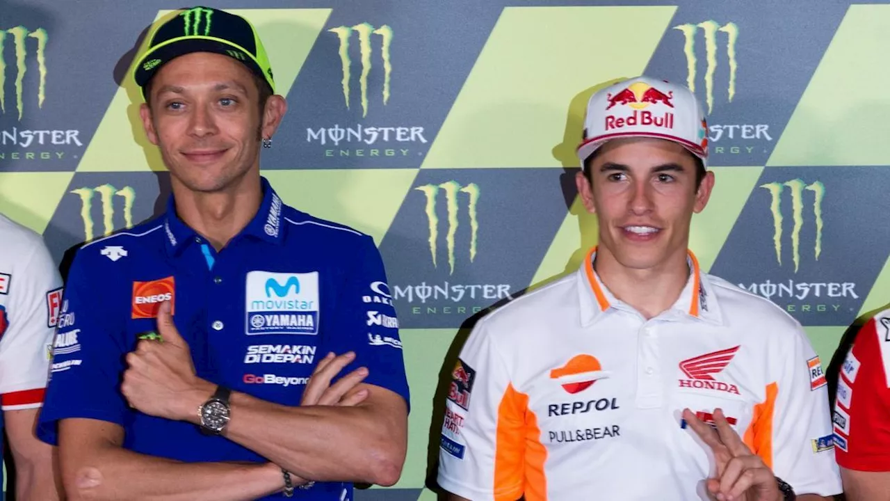 Valentino Rossi contro Marquez: «Mai visto un pilota più sporco, ha lottato per farmi perdere»