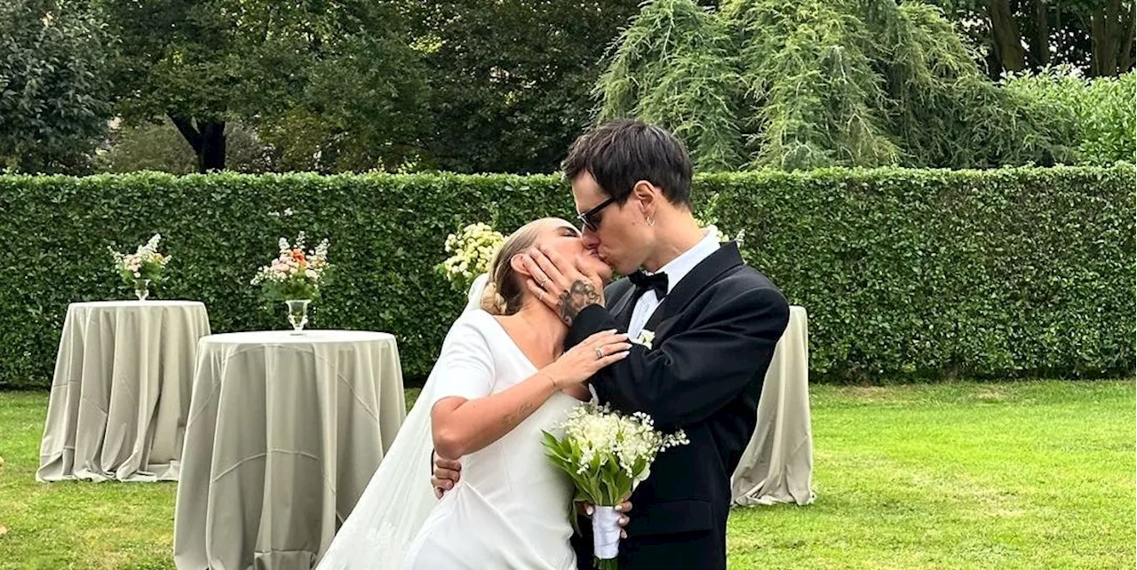 Veronica Ferraro e Davide Simonetta si sono sposati