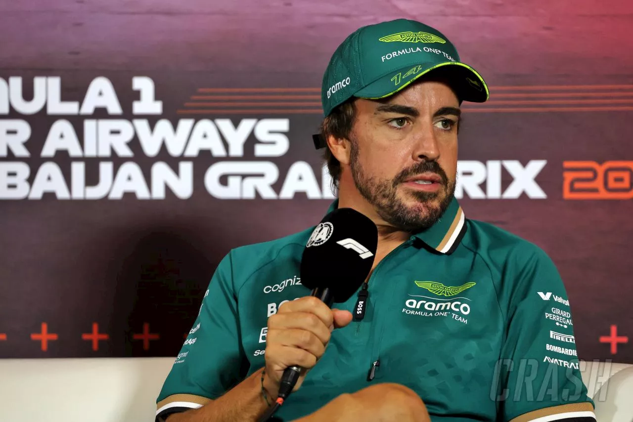 Fernando Alonso hopeful for Adrian Newey era but worries “I don’t have time”