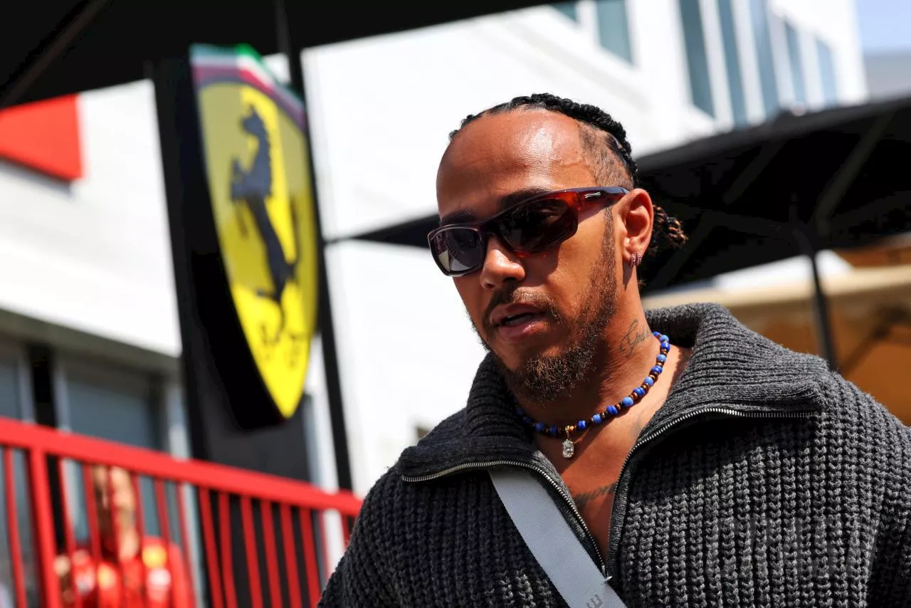 Lewis Hamilton ‘not disappointed’ by Adrian Newey’s Ferrari snub