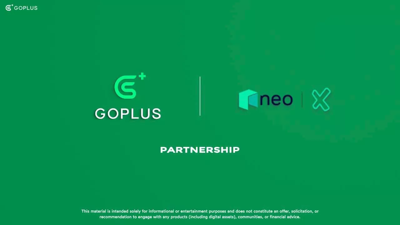 GoPlus Joins Forces With Neo to Deliver Node-Level Security on Neo X Sidechain