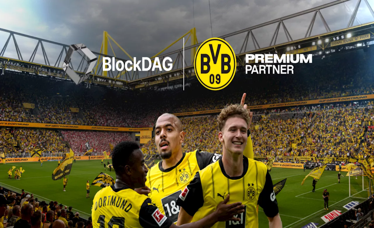 BlockDAG rockets to global fame with $10M Borussia Dortmund Deal