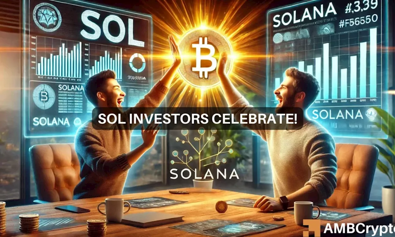 Will SOL’s price be affected as Solana hits record daily active addresses?