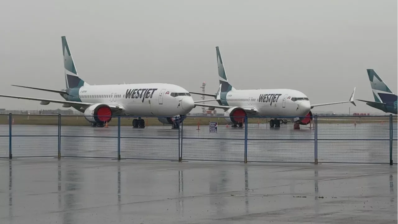 Calgary airport, WestJet still recovering from August hailstorm