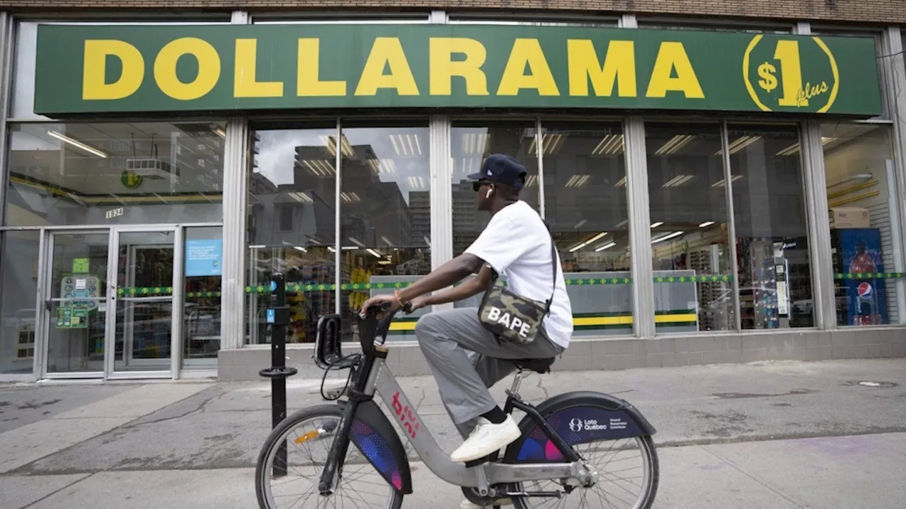 Dollarama keeping an eye on competitors as Loblaw launches new ultra-discount chain