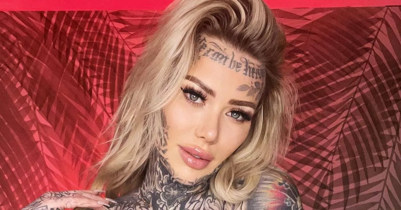 Britain's most tattooed woman shares 'most brutal tattoo' that took hours to do