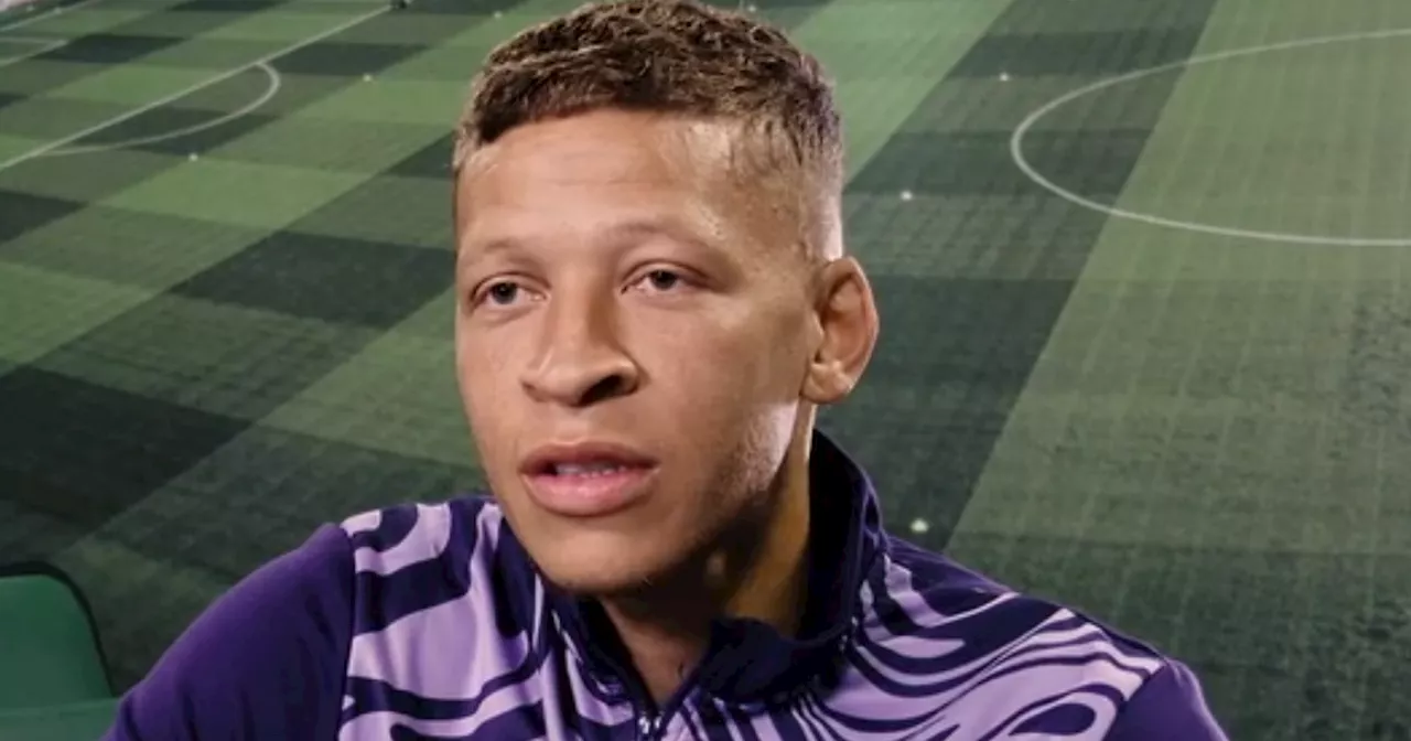 Dwight Gayle reveals connection that sold him on move to Hibs