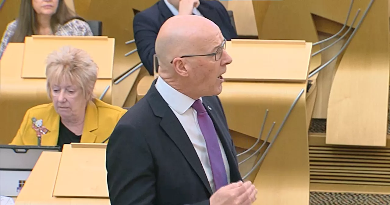 Furious John Swinney blasts Tory MSP in row over Winter Fuel Payment