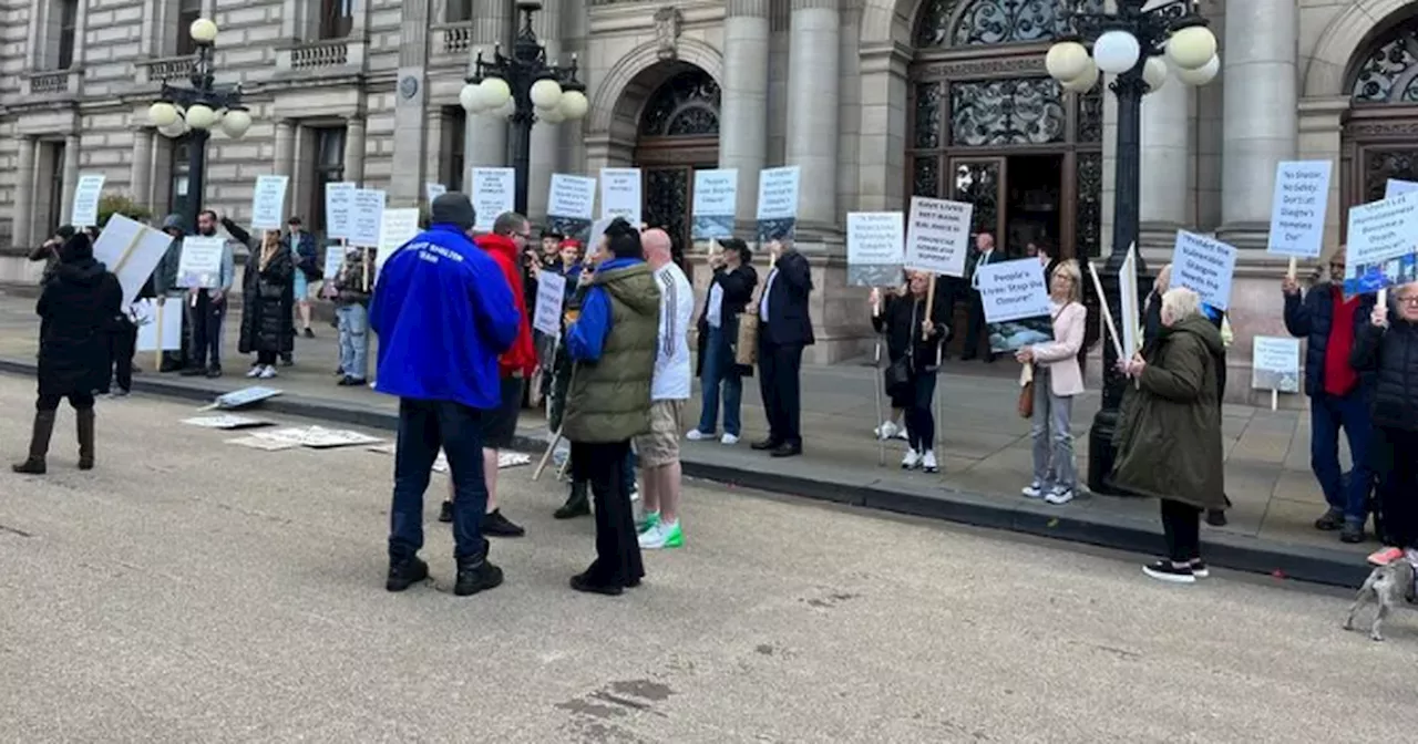 Glasgow homeless shelter closure will be 'death sentence', charity claims