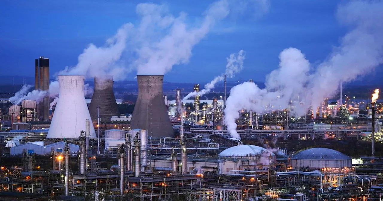 Grangemouth oil refinery to close in 2025 with hundreds of jobs set to be axed