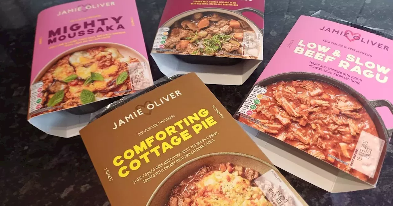 I tried Jamie Oliver's new Icleand meals - one was unexpected