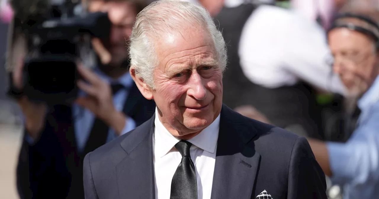 King Charles' heartbreakingly human two-word response after Queen's death