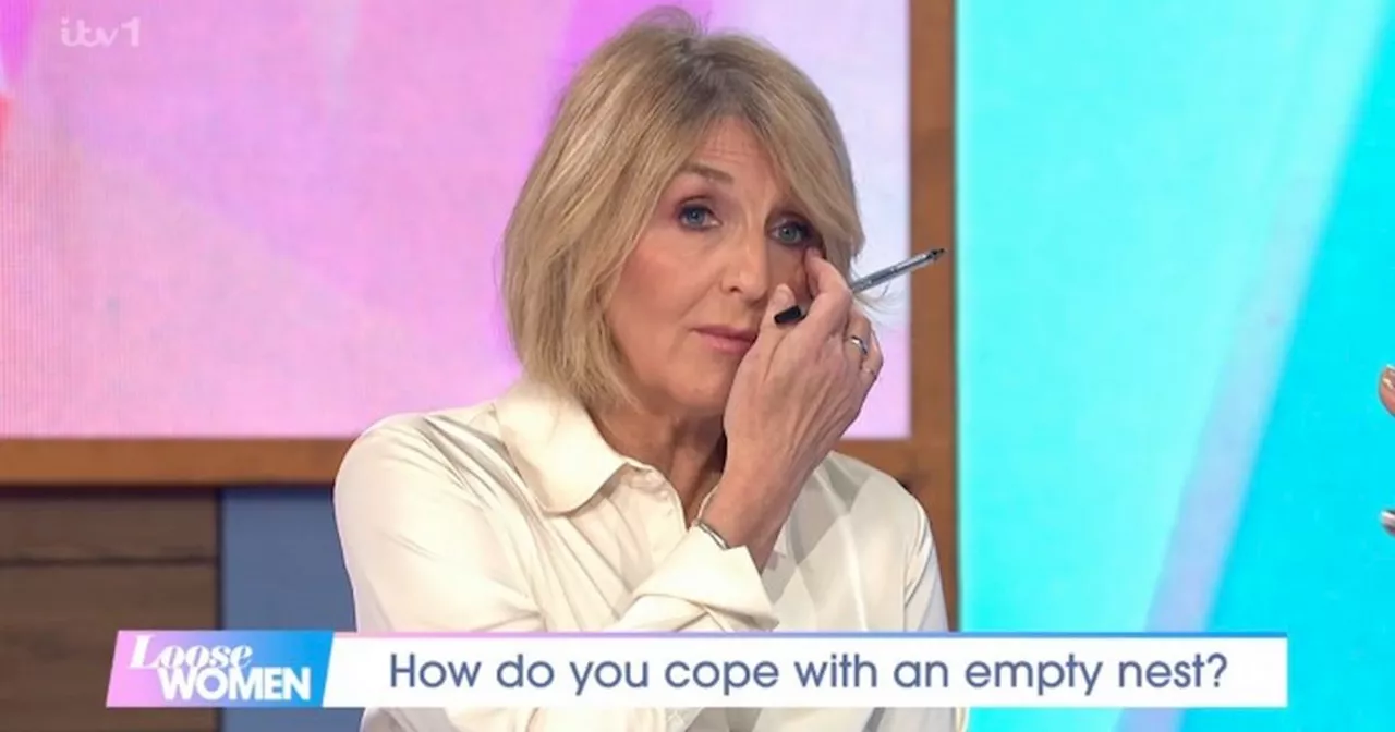 Loose Women's Kaye Adams says family life is 'hard' as she gives rare insight