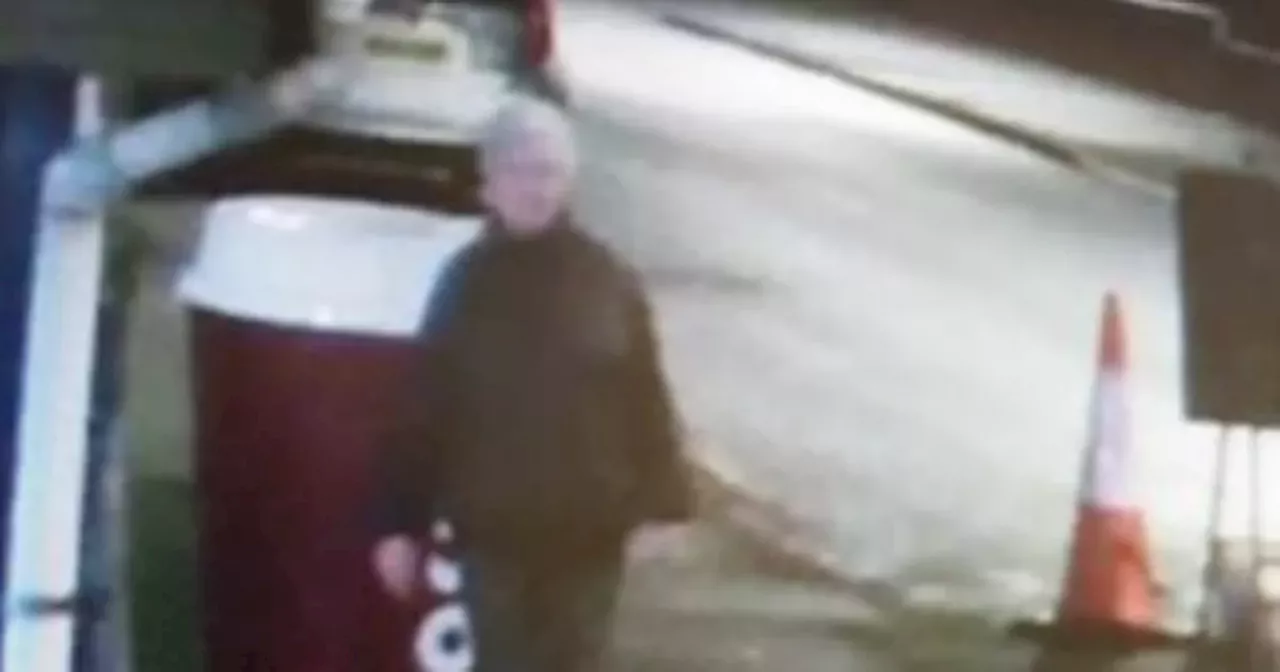 Missing Scots pensioner, 82, seen on CCTV walking along road in Scots village