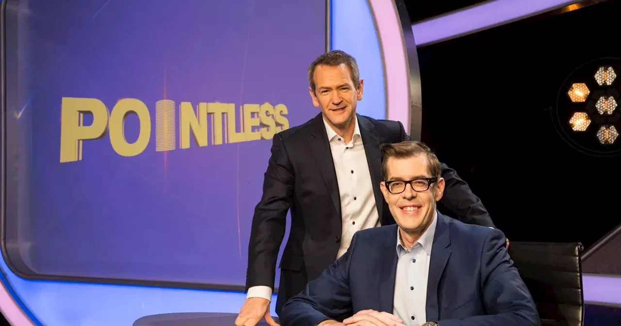 Pointless host talks 'feud' with Richard Osman as they go head-to-head