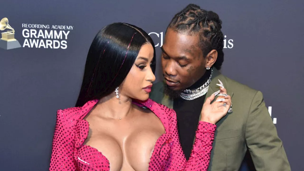 Cardi B gives birth to third baby with estranged husband Offset and shares candid snaps from...