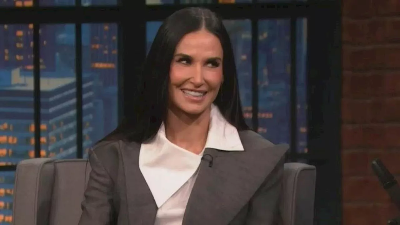 Demi Moore, 61, boasts about grandmother skills and admits to being 'guilty' of giving 'unapproved...