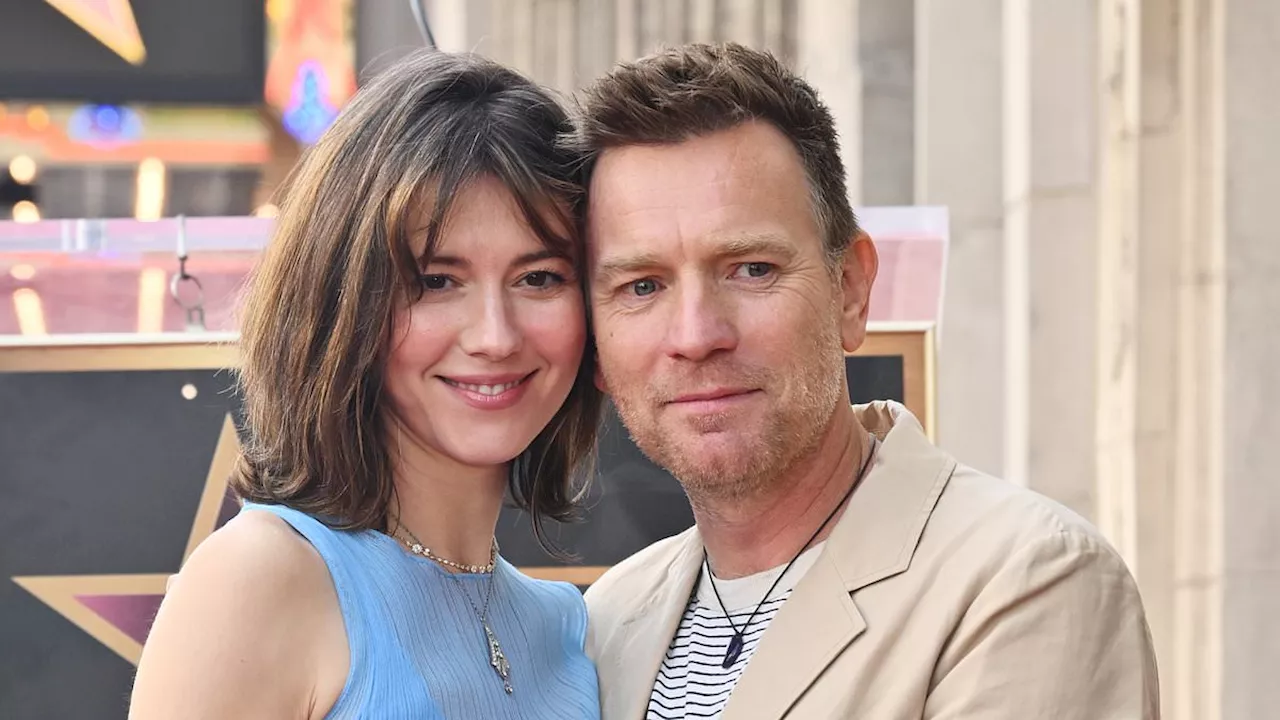 Ewan McGregor makes red carpet debut with four of his children at Hollywood Walk of Fame ceremony...