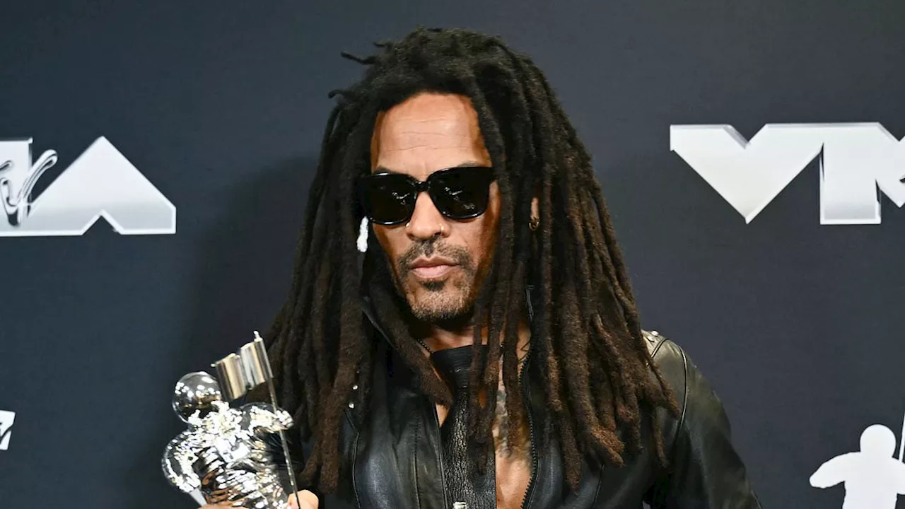 Lenny Kravitz dedicates 2024 MTV VMA to late mother Roxie Roker