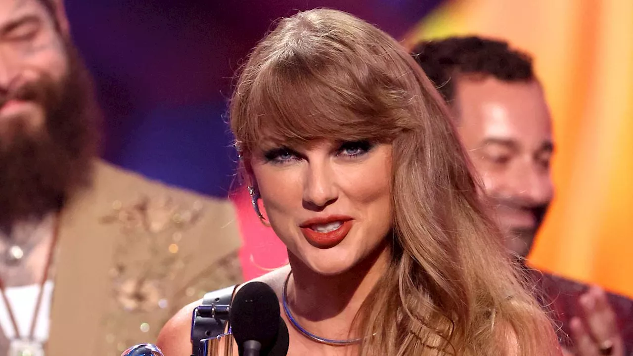 MTV VMAs 2024 WINNERS: Taylor Swift thanks Travis Kelce as she becomes most decorated solo artist...