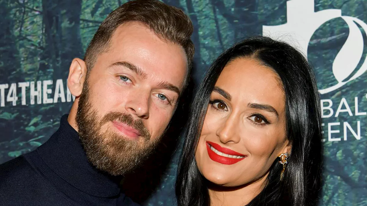 Nikki Garcia files for divorce from Artem Chigvintsev after his shock domestic violence arrest