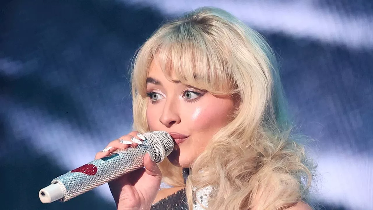 Sabrina Carpenter fans rave over 'iconic' performance of Taste in front of Camila Cabello and Shawn...