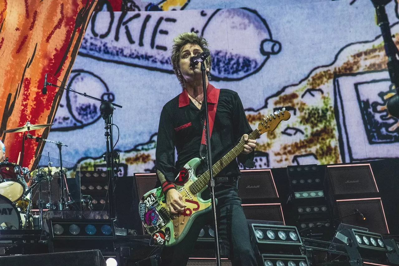 Green Day Brings the 'Sound of Hysteria' to Arlington’s Globe Life Field