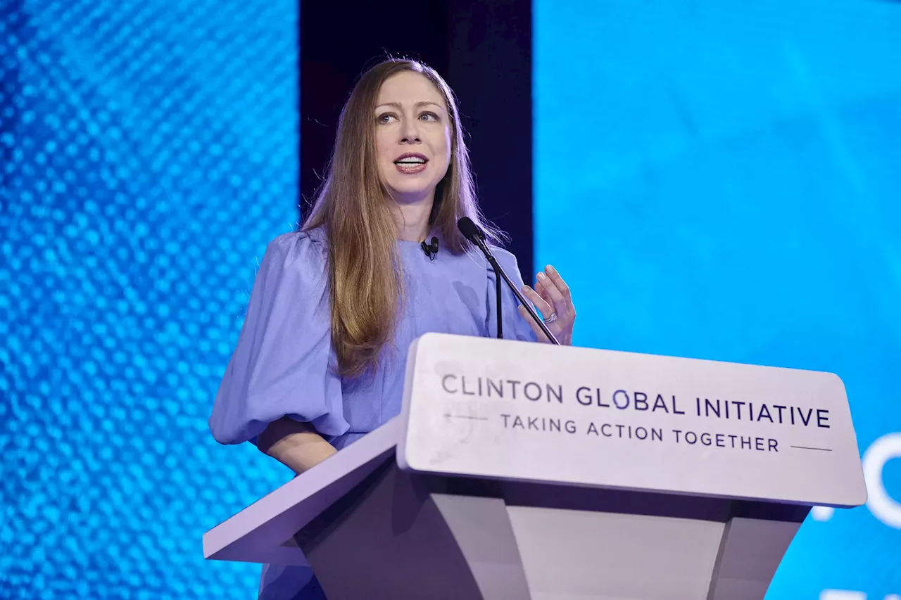 Chelsea Clinton claims Trump is scared to debate Harris again