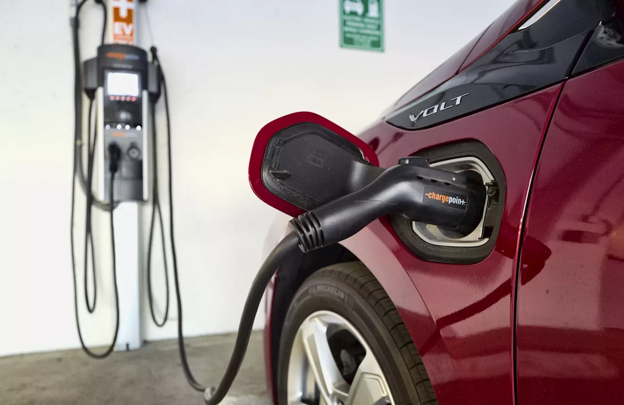 House passes bill to prevent electric vehicle tax credits from flowing to China