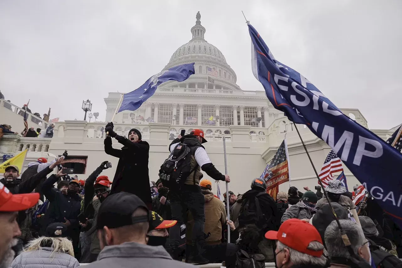 Jan. 6, 2025 will be designated special security event four years after Capitol riot