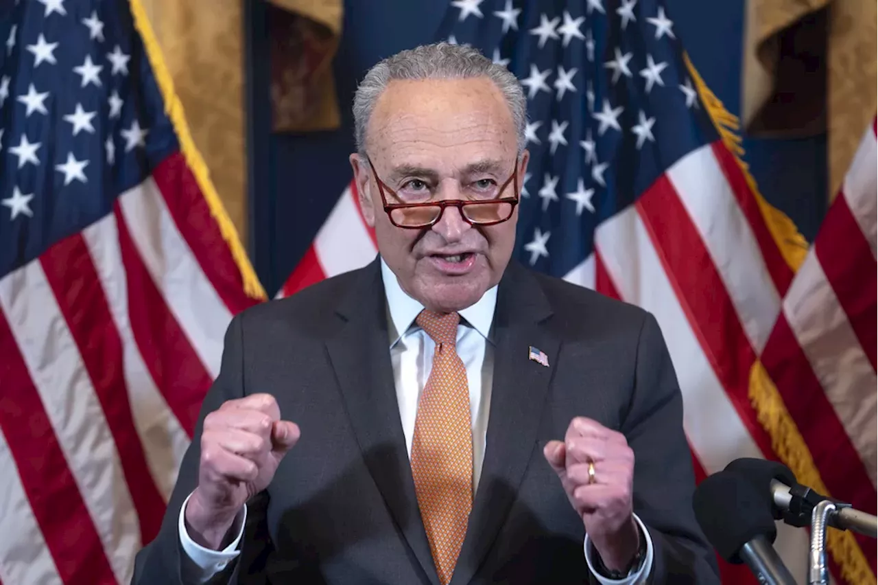 Schumer expected to put GOP on defense by reupping vote on IVF proposal