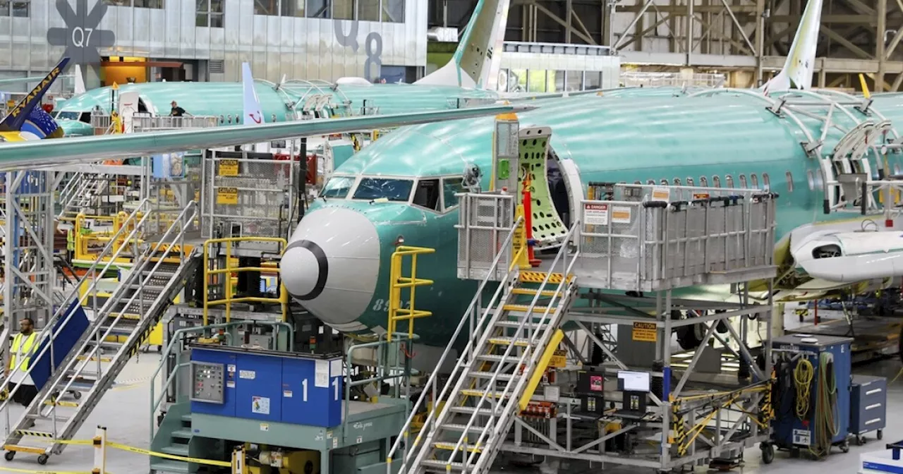 Boeing factory workers are voting whether to strike and shut down aircraft production