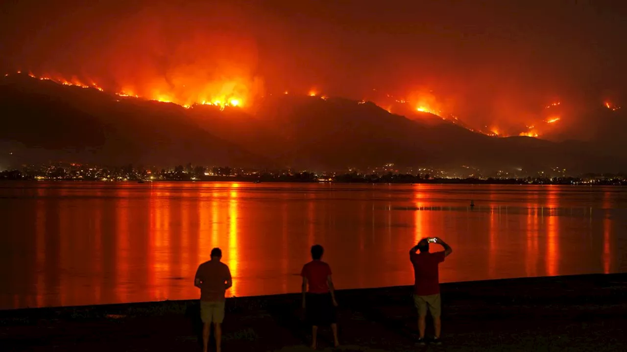 Wald- und Buschbrände in Südkalifornien: »Monsterfeuer« wüten rund um Los Angeles