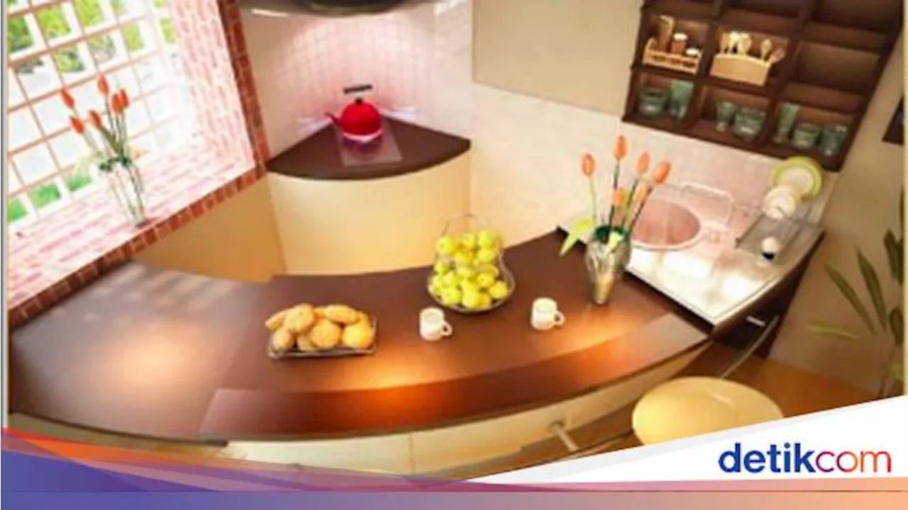 5 Contoh Minibar di Dapur Kecil yang Aesthetic untuk Memaksimalkan Ruang