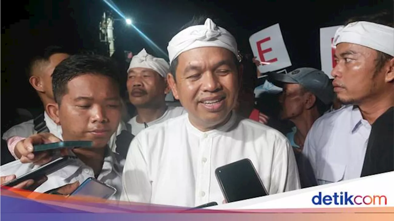 Dedi Mulyadi Janji Bangun PLTSa-Naikkan Pendapatan Tukang Sapu di Jabar