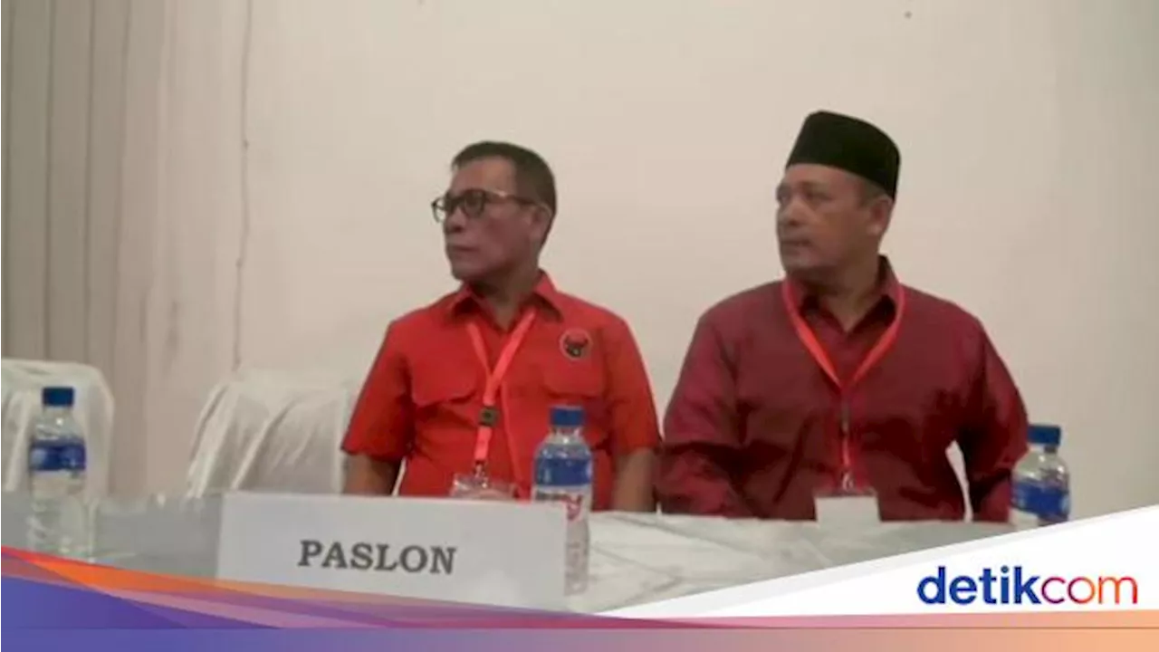 PDIP Bantah Palsukan Tanda Tangan saat Pendaftaran Masinton ke KPU Tapteng