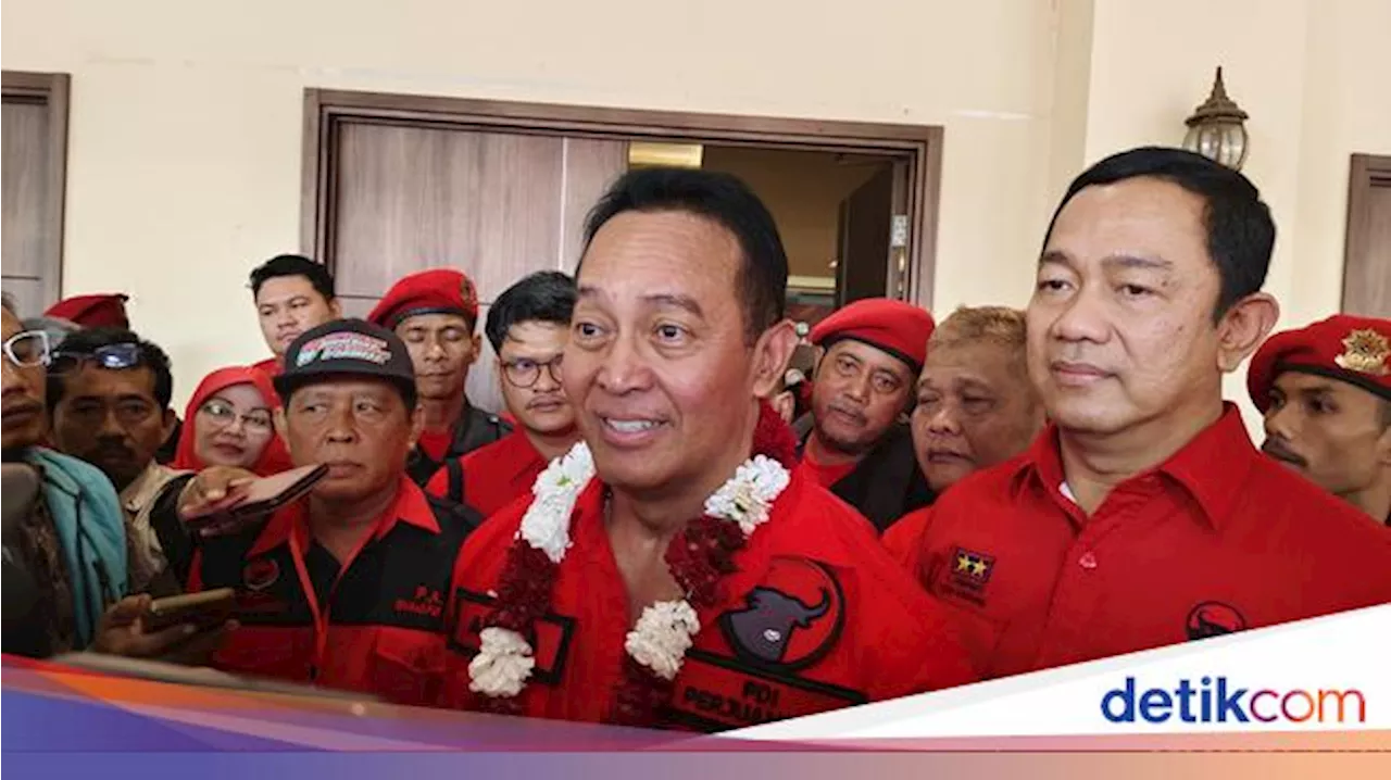 Respons Santai Andika Perkasa soal Tertinggal di Survei Kanigoro