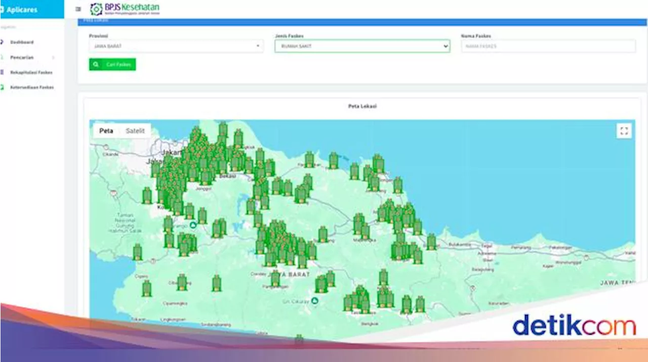 Cara Cek Rumah Sakit Rujukan BPJS Kesehatan Online 2024