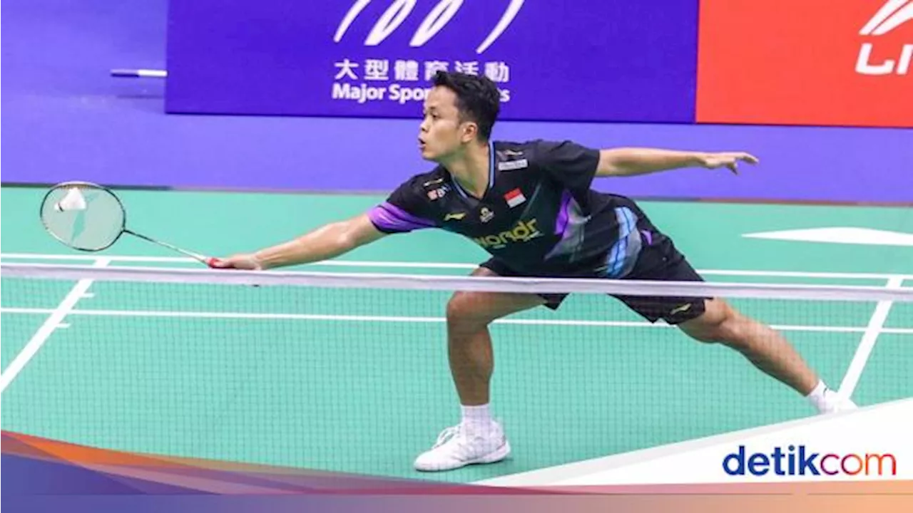 Hong Kong Open 2024: Ginting dan Febriana/Amalia ke Perempatfinal