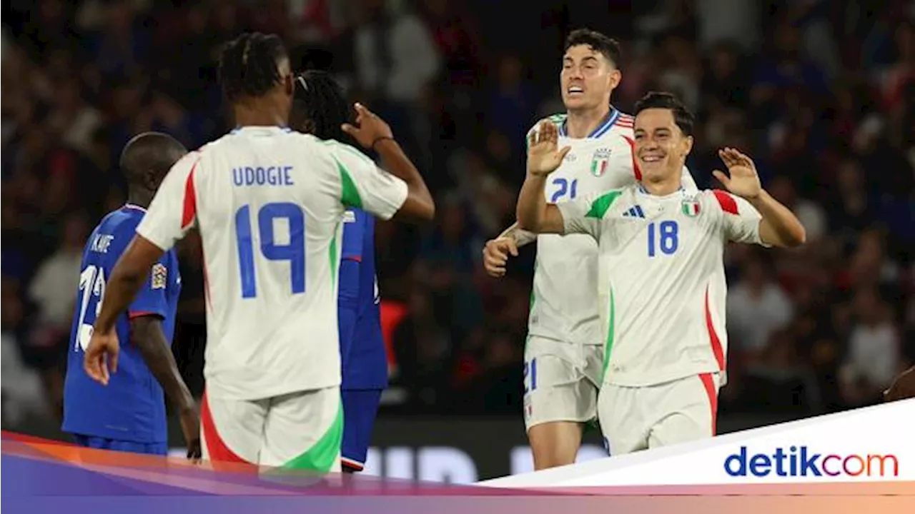 Italia Menjanjikan di Nations League, tapi Lolos Piala Dunia Lebih Utama