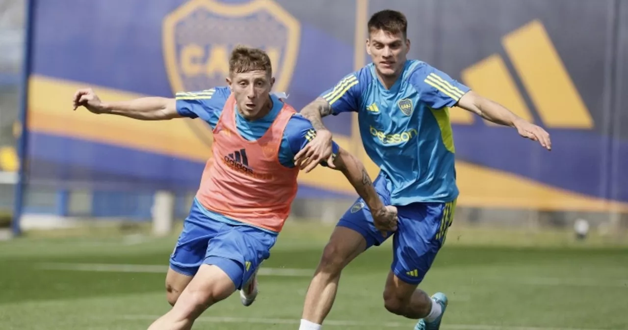 El equipo de Boca vs. Racing y la decisión de Martínez con Pol Fernández