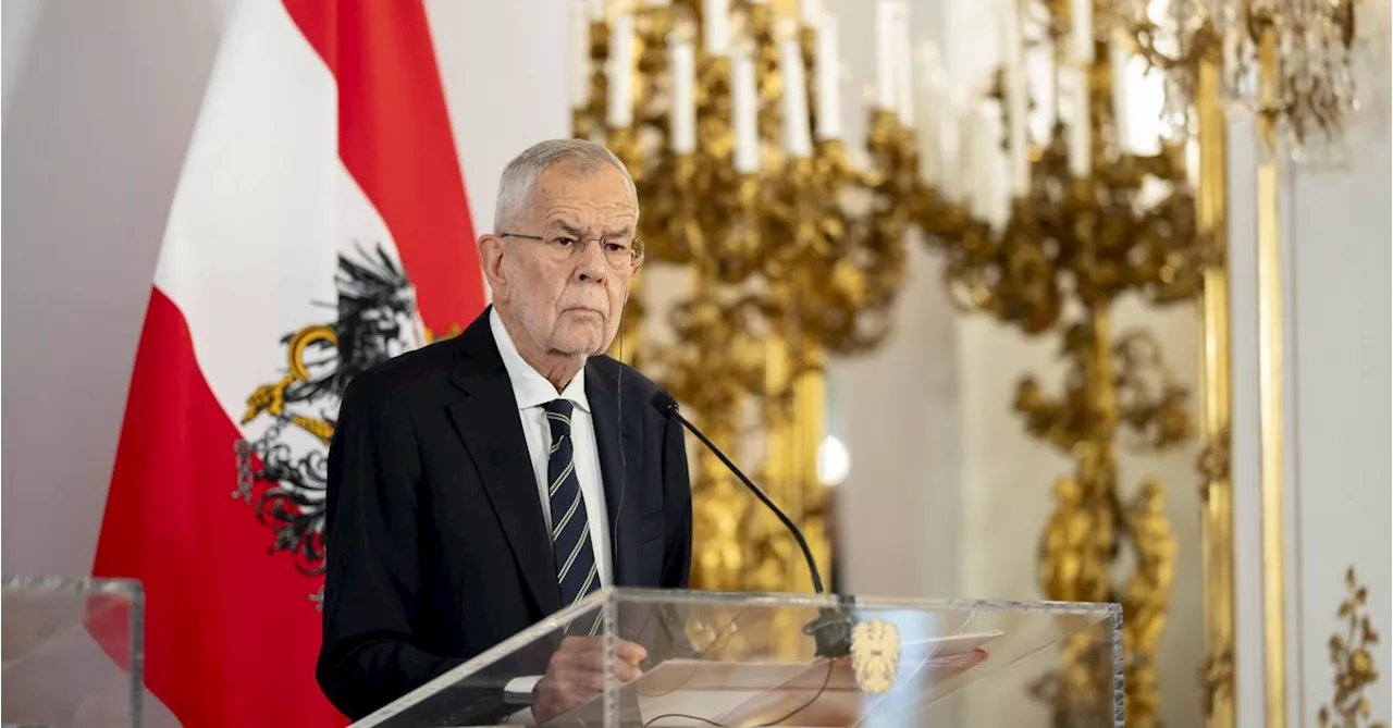 Van der Bellen überrascht von deutscher Grenzziehung