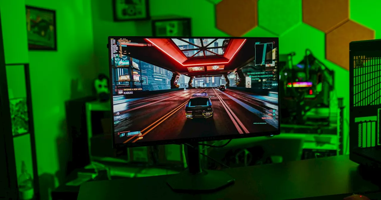 Alienware AW2725QF review: Are two monitors better than one?