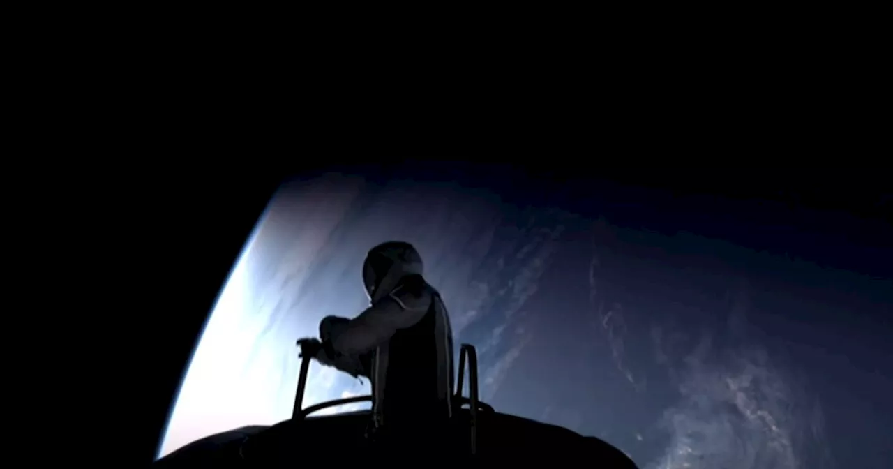 Polaris Dawn astronauts make history by completing first private spacewalk