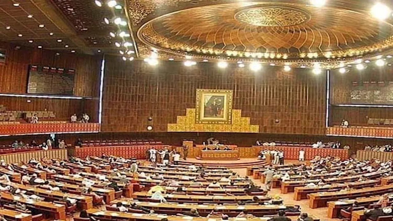 Arrested PTI MNAs produced in National Assembly for session