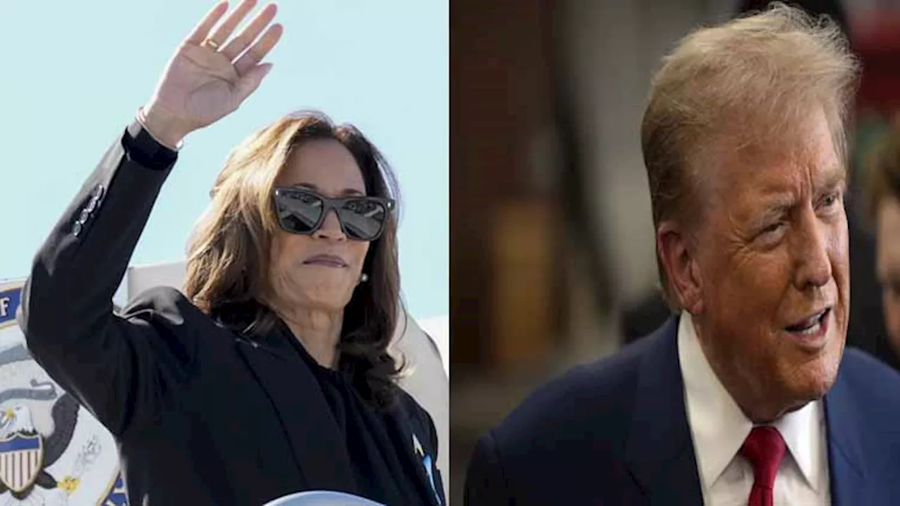 Harris and Trump are jockeying for battleground states after their debate faceoff