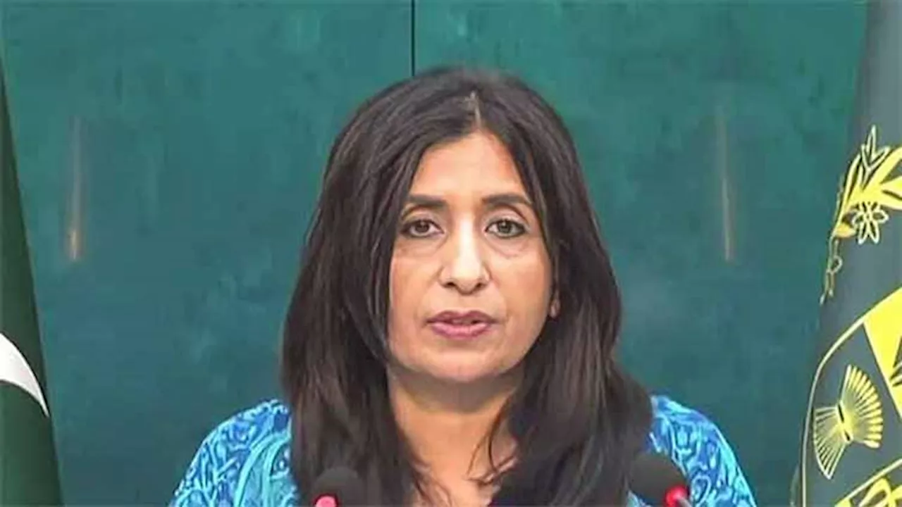 Pakistan concerned at silence of global community on Gaza situation