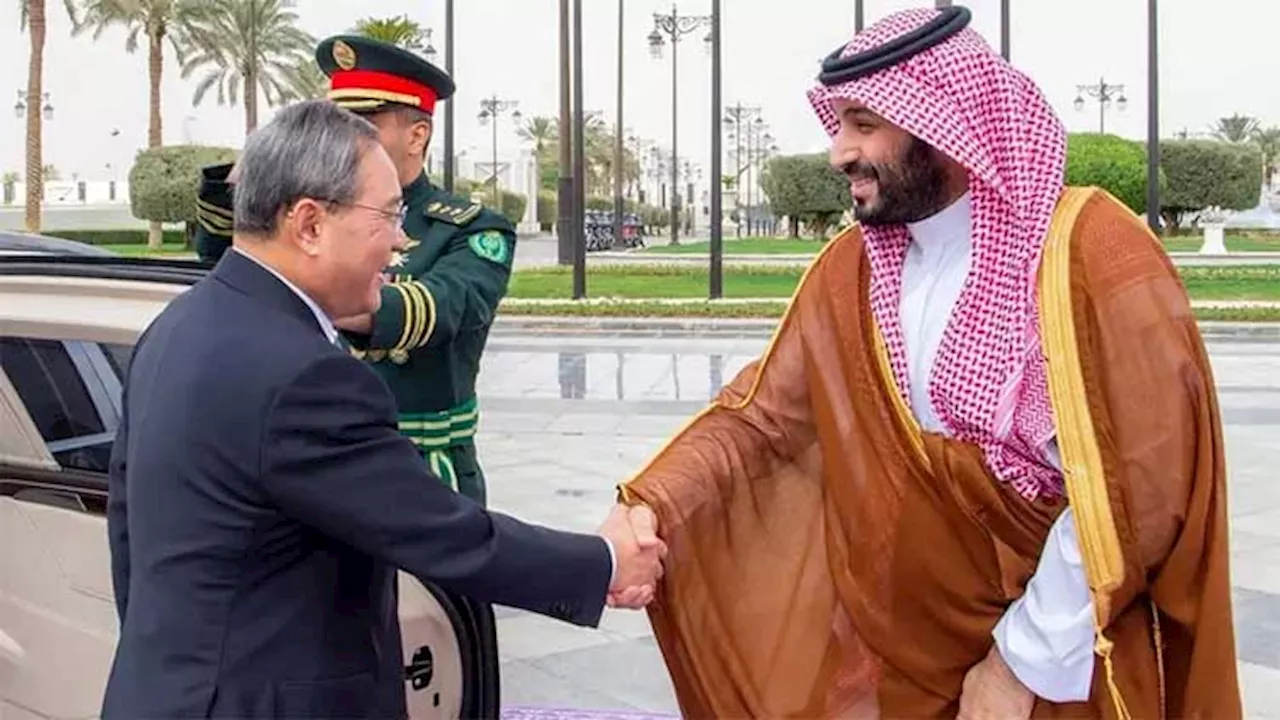 Saudi Crown Prince, Chinese PM discuss cooperation in several sectors