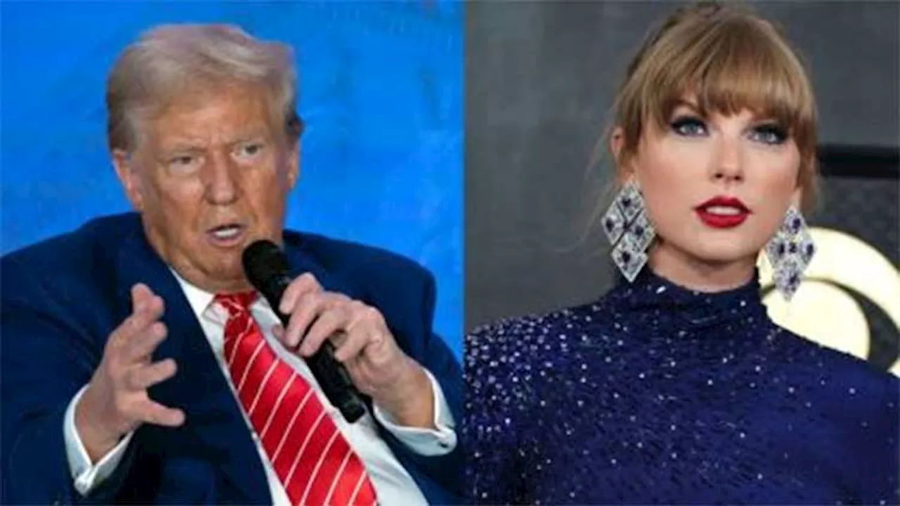 Trump says Taylor Swift will 'pay price' for endorsing Kamala Harris