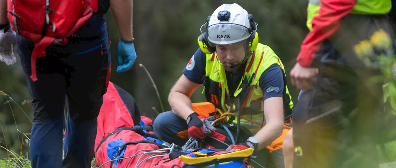 Noch ein Retter-Format: BR begleitet Bergretter im Einsatz